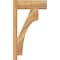 Ekena Millwork Westlake Block Rough Sawn Outlooker, Western Red Cedar, 6"W x 16"D x 28"H OUT06X16X28WTL05RWR - alternate 2